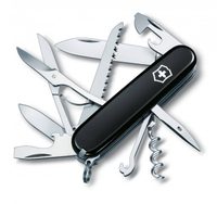 VICTORINOX 1.3713.3B1 HUNTSMAN black in blister pack