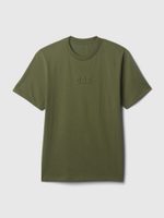 GAP Tričko s mini logem Zelená