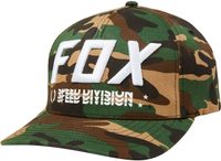 Triple Threat Flexfit Hat green camo