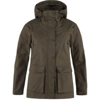 FJÄLLRÄVEN Forest Hybrid Jacket W Dark Olive