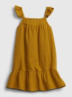 GAP 685547-00 Dětské šaty Žlutá