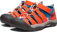 KEEN NEWPORT H2 YOUTH, safety orange/fjord blue