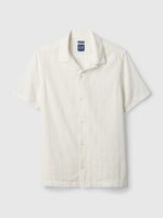 GAP 881163-01 Vzorovaná košile Bílá