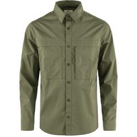 FJÄLLRÄVEN Abisko Trail Shirt LS M Green