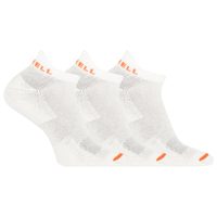 CUSHIONED COTTON LOW CUT TAB (3 packs), white
