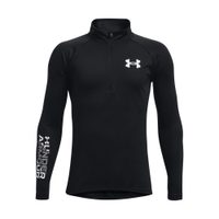 UNDER ARMOUR UA Tech BL 1/2 Zip, Black/white