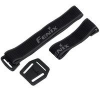 Black strap set AFH-02 for Fenix headlamps