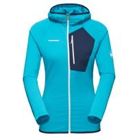 MAMMUT Aenergy Light ML Hooded Jacket Women, sky-marine