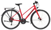 TREK FX 2 DISC EQ Stagger Satin Viper Red