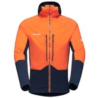 MAMMUT Eiger Nordwand ML Hybrid Hooded Jacket Men, arumita-night