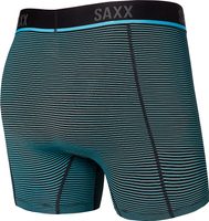 KINETIC HD BOXER BRIEF cool blue feed stripe