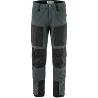 FJÄLLRÄVEN Keb Agile Trousers M Basalt-Iron Grey