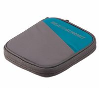 Travel Wallet RFID S blue/grey