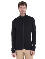 ICEBREAKER M Mer 260 Quantum IV LS Zip BLACK