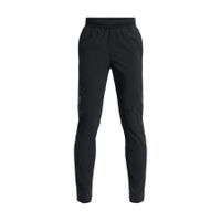 UNDER ARMOUR Unstoppable Tapered Pant-BLK