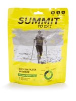 SUMMIT TO EAT CHICKEN FAJITA WITH RICE Big Pack 213g/1005kcal