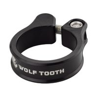 WOLF TOOTH sedlová objímka 31.8mm černá