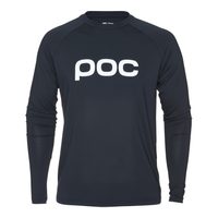 POC M's Reform Enduro Jersey, Uranium Black