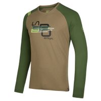 LA SPORTIVA Stripe Cube Long Sleeve M Turtle/Forest