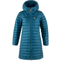 FJÄLLRÄVEN Snow Flake Parka W Deep Sea