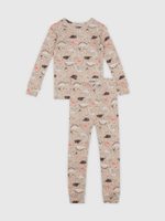 515604-00 Dětské vzorované pyžamo Béžová
