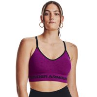 UNDER ARMOUR Seamless Low Long Htr Bra-PPL