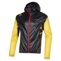 LA SPORTIVA Blizzard Windbreaker Jkt M, Black/Yellow