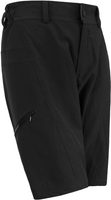 SENSOR HELIUM LITE WOMEN'S SHORT LOOSE TROUSERS TRUE BLACK