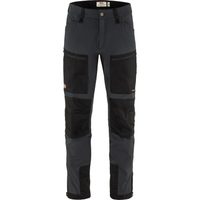 FJÄLLRÄVEN Keb Agile Trousers M Black-Black