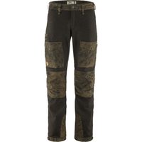 FJÄLLRÄVEN Värmland Wool Trousers M, Dark Olive-Dark Olive Camo