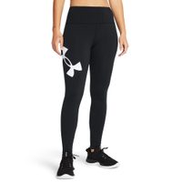 UNDER ARMOUR Campus Legging, Black / White