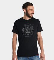 Lake Dreams Unisex T-Shirt, black