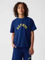 GAP 876892-02 Dětské tričko GAP NYC Tmavě modrá