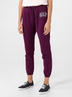 GAP 715905-07 Tepláky GAP logo arch fleece joggers Vínová