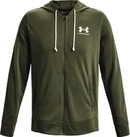 UNDER ARMOUR UA Rival Terry LC FZ-GRN