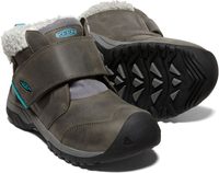 KEEN KOOTENAY IV MID WP YOUTH, steel grey/porcelain