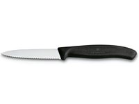 VICTORINOX 6.7633 Nůž na zeleninu 8cm plast černý