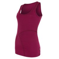 SENSOR MERINO ACTIVE women's tank top lilla