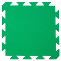 YATE Foam carpet light green/black 29x29x1,2 cm