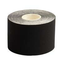 YATE Kinesiology tape 5 cm x 5 m, černá