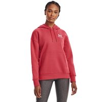 UNDER ARMOUR Essential Fleece Hoodie, Red