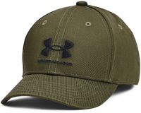 UNDER ARMOUR Youth Branded Lockup Adj, Marine OD Green / Black