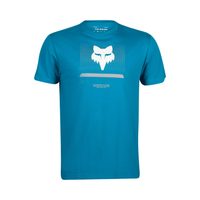 FOX Optical Ss Prem Tee, Maui Blue