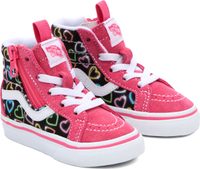 VANS SK8-Hi Reissue Side Zip PINK/MULTI