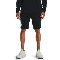 UNDER ARMOUR RIVAL TERRY SHORT, black