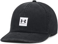 UNDER ARMOUR Men's UA Branded Snapback, Black