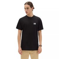 VANS LEFT CHEST LOGO II SS Black