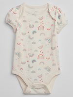 GAP 552156-01 Baby vzorované body Béžová