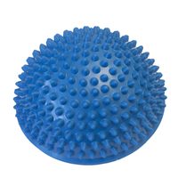 Massage hemisphere - 16 cm blue