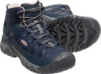 KEEN TARGHEE III MID WP WOMEN, vintage indigo/peachy keen